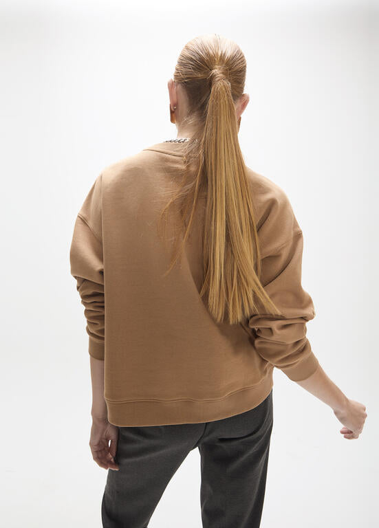 Canal Stud Sweatshirt