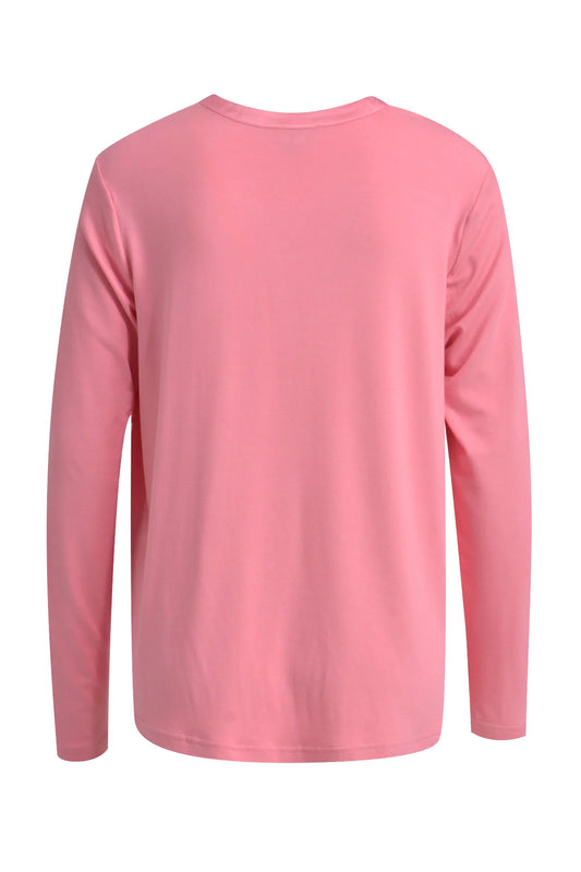 Pink basic shirt