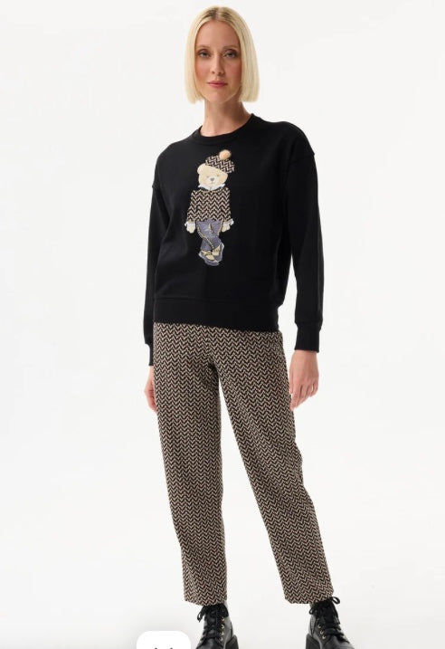 Bear sweatshirt Leo