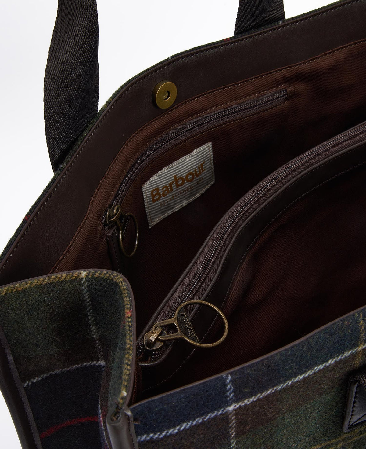 Turnberry Tote Bag, Classic Tartan