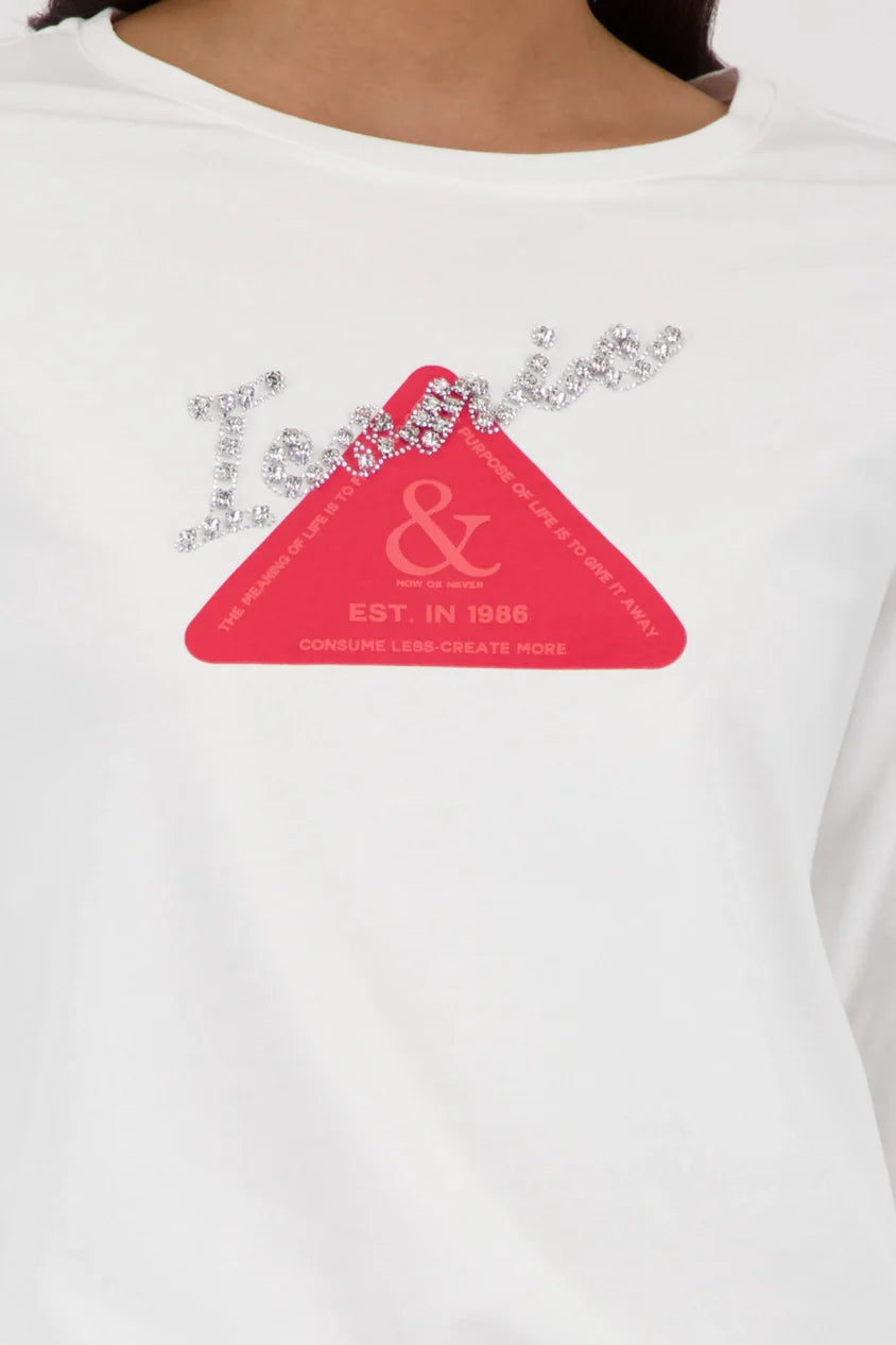 Long sleeve Tshirt off white 078