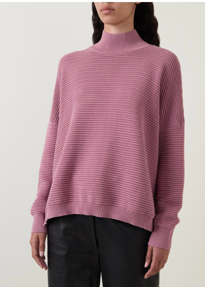 Barbour International Kaia Jumper Raspberry