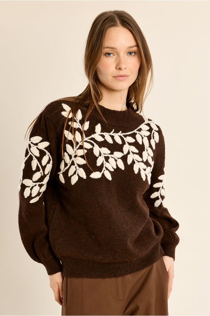 FLORAL EMBROIDERY