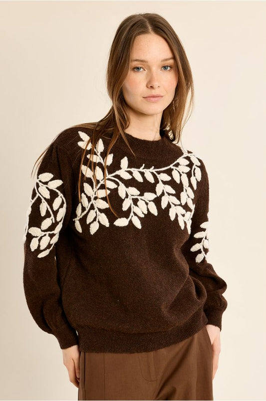 FLORAL EMBROIDERY