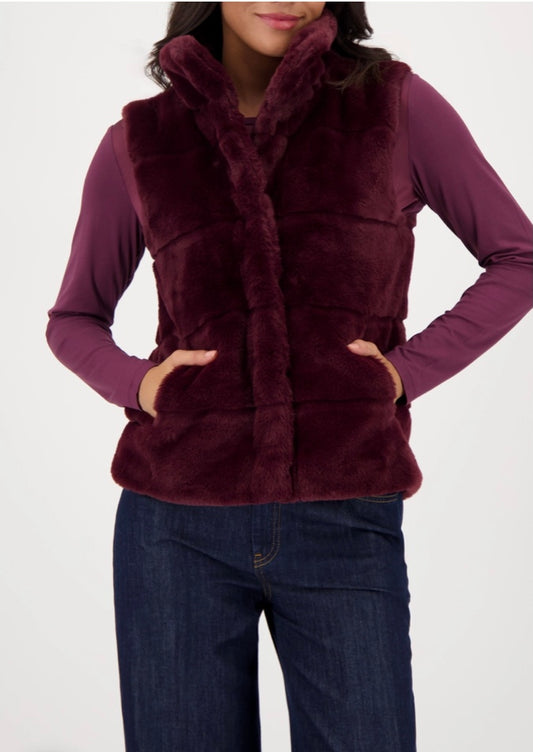 Fake for Bordeaux waistcoat 140