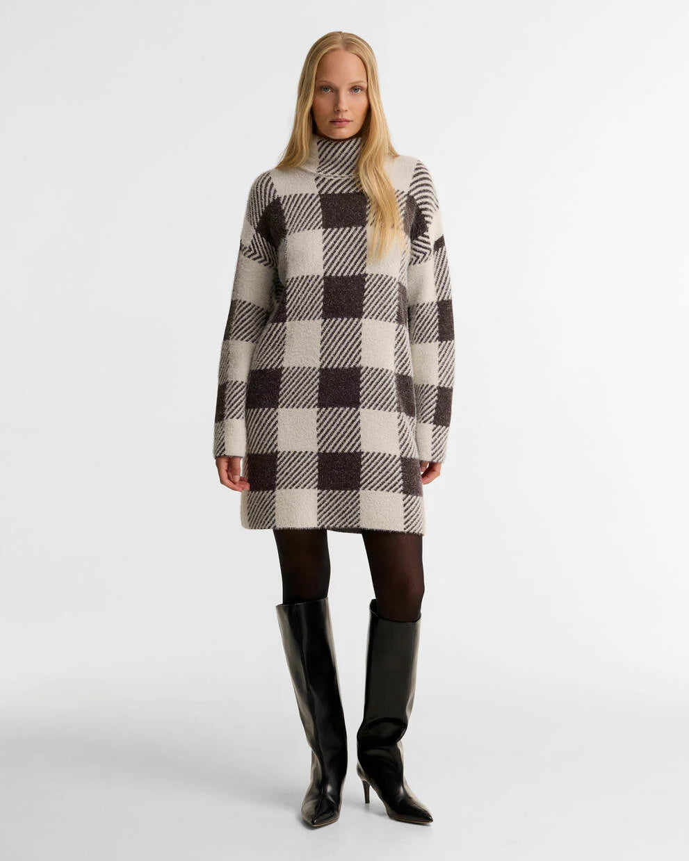 Amaya knitted dress