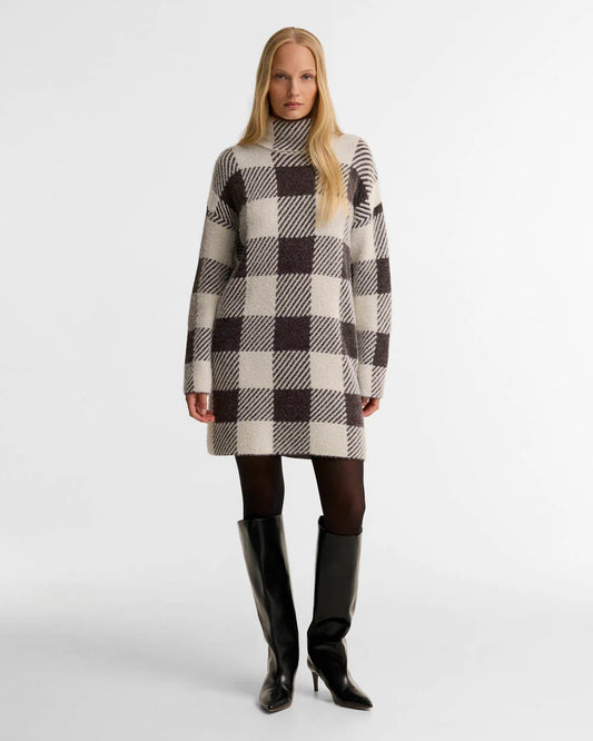 Amaya knitted dress