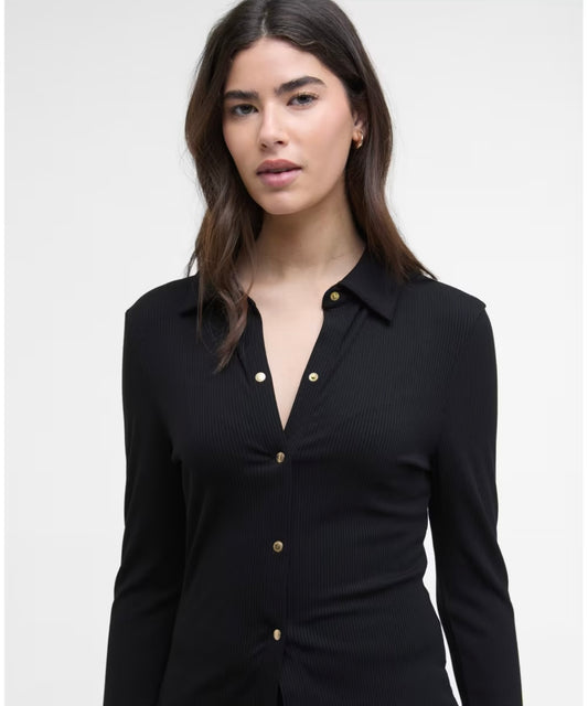 Chole ribbed top