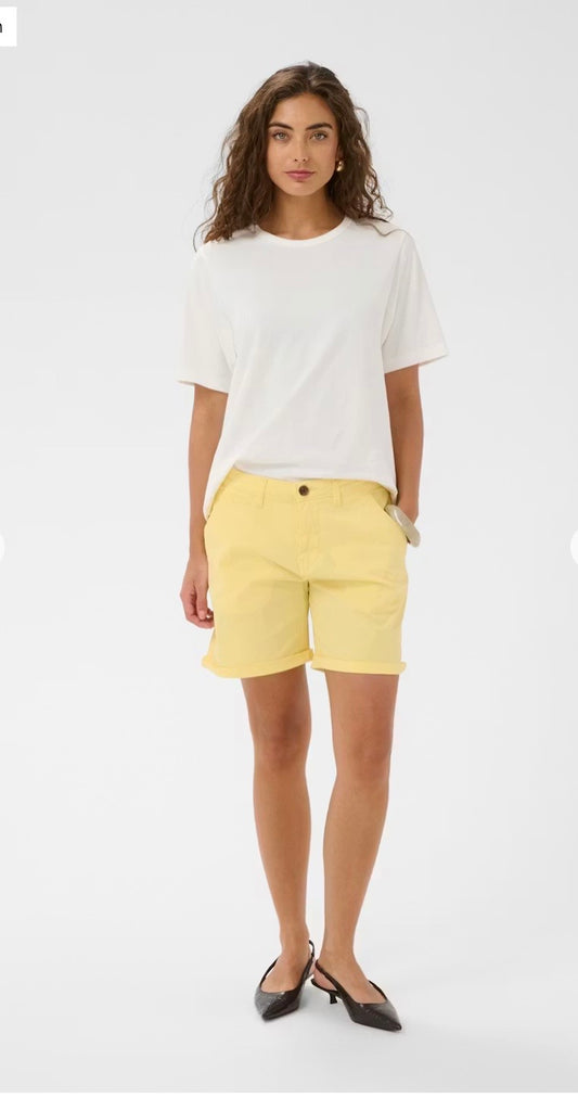 Ubrita Yellow Shorts