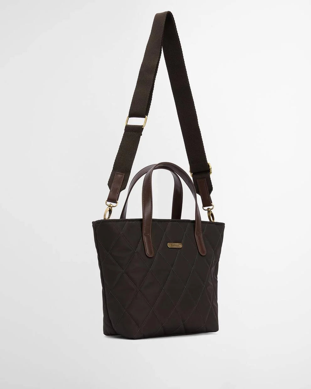 Mini Quilted tote Bag - Olive