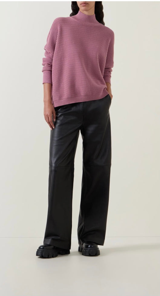 Barbour International Kaia Jumper Raspberry
