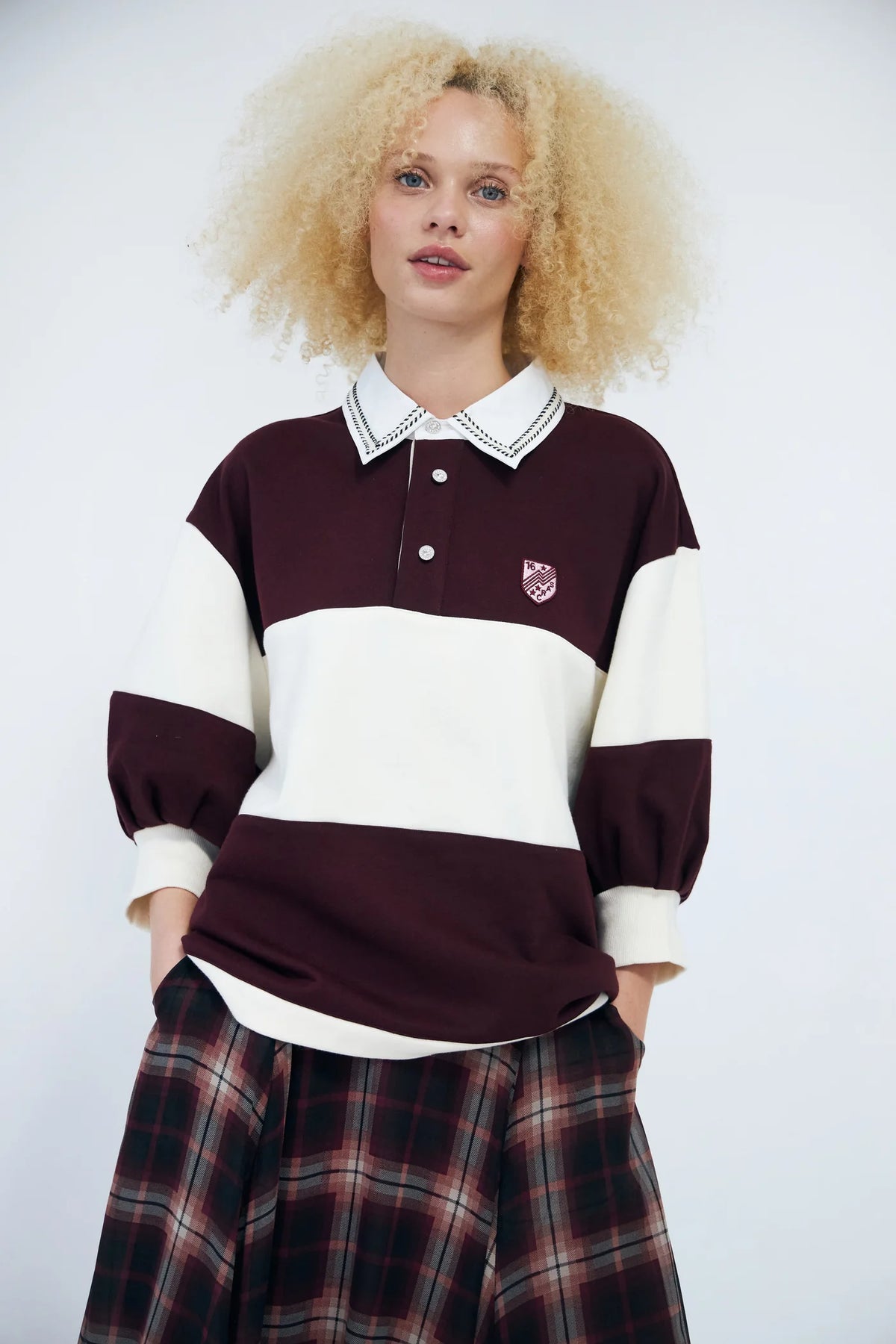 Sorayacras Polo - Grape Beige