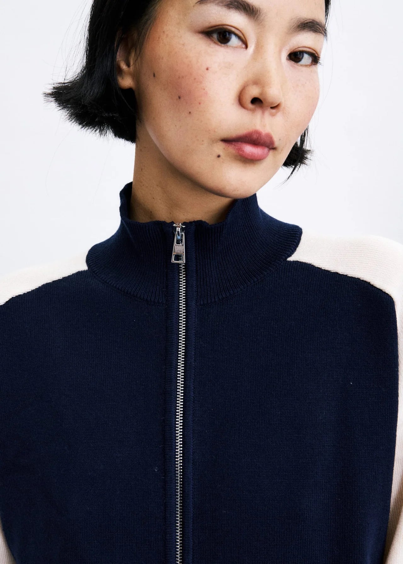 TIMBRE NAVY BLUE CARDIGAN