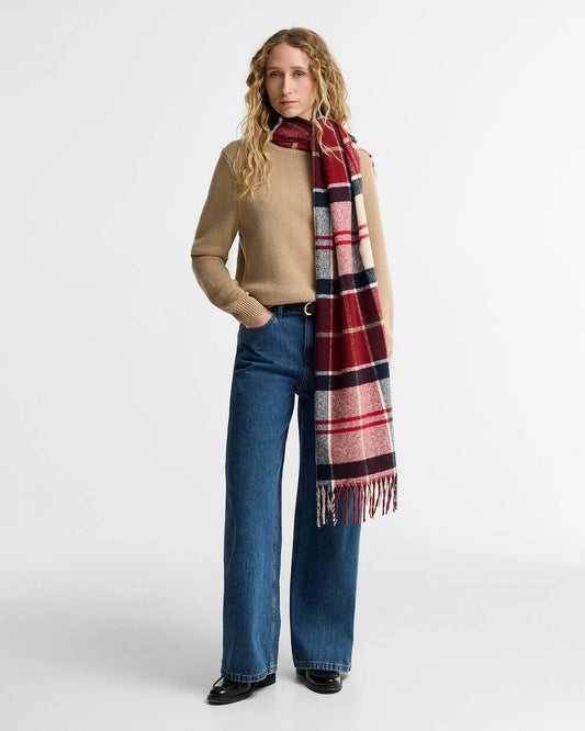 Deanna Tartan Scarf