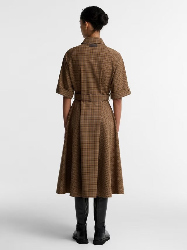 Carville midi dress