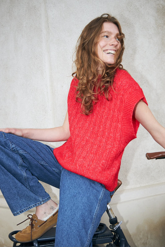 FinnLL Knit Vest