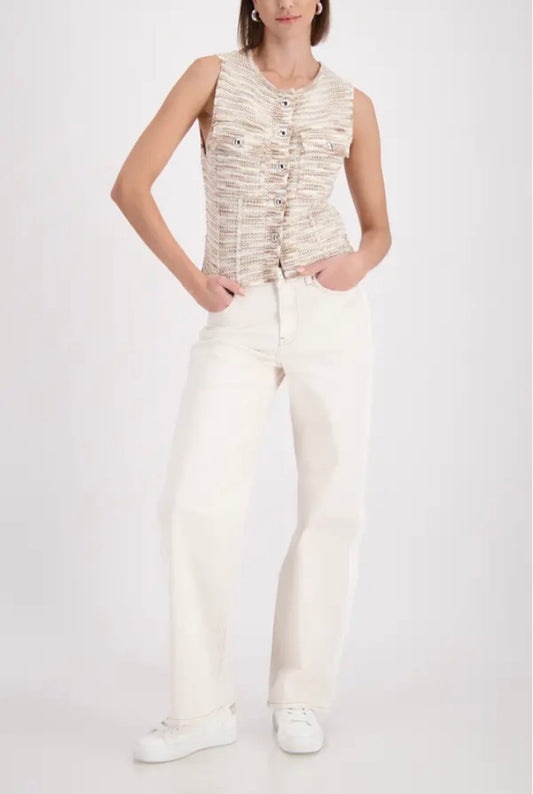 Knitted Waistcoat 244