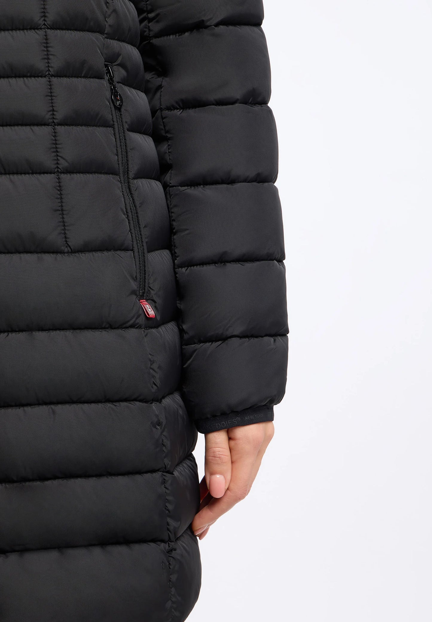 Classic detachable hood- Black