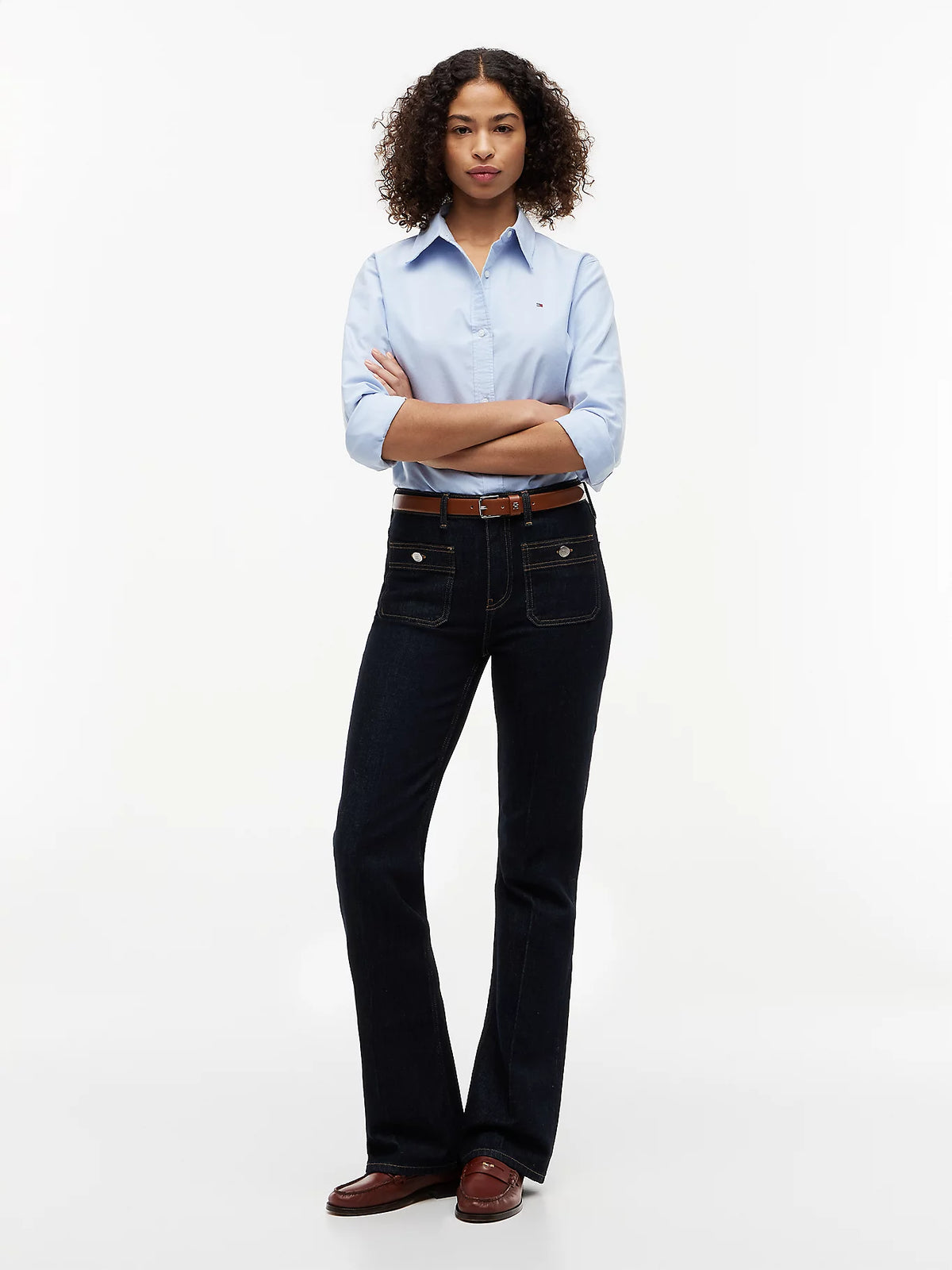 Patch Pocket Bootcut
