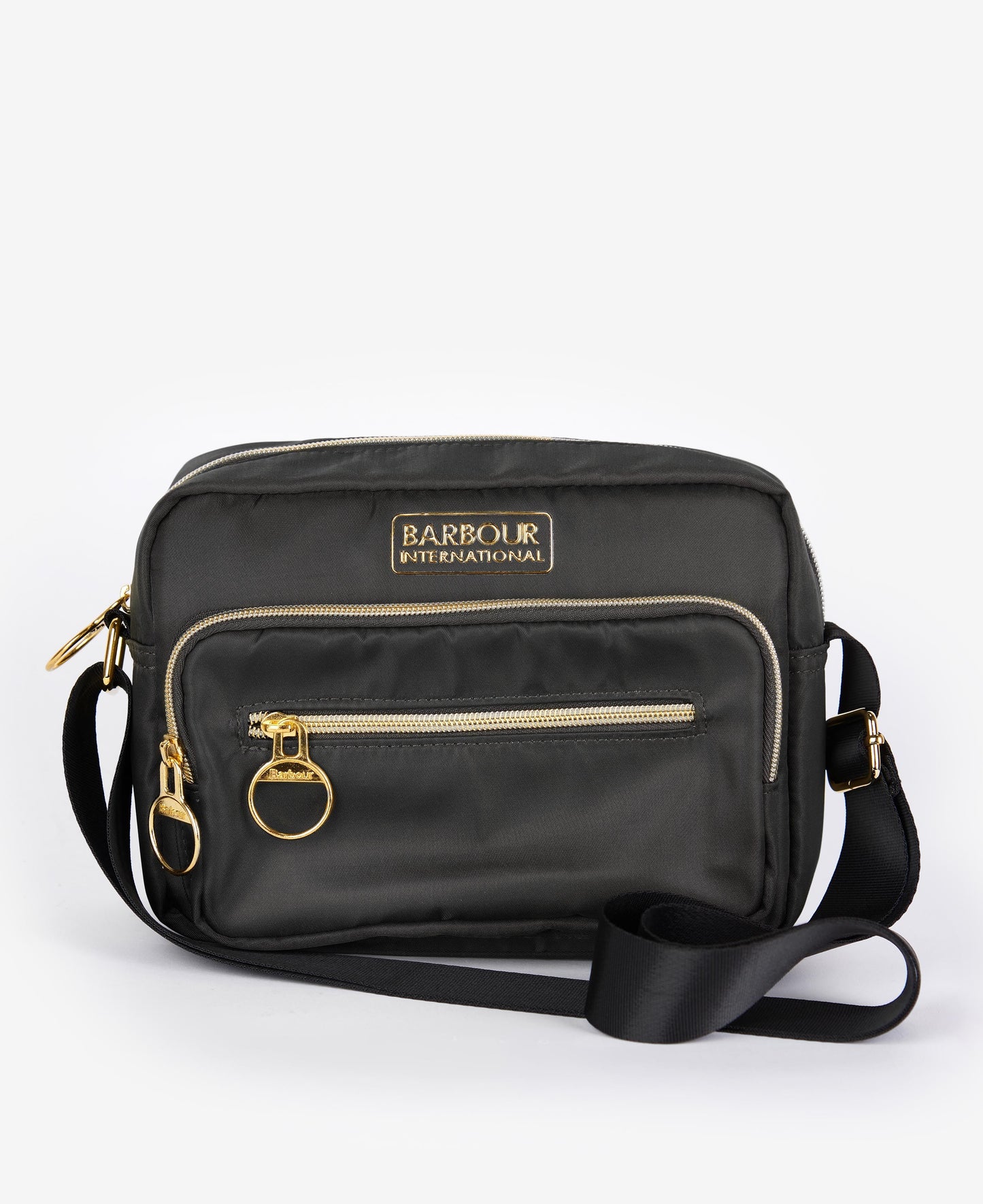 Qualify Crossbody Bag- Black