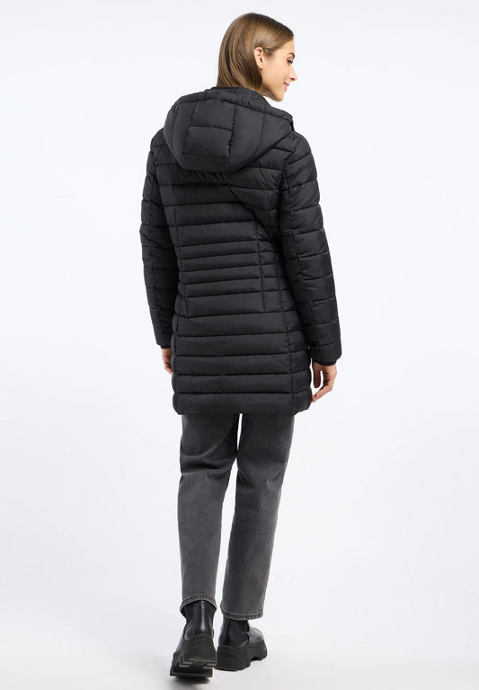 Classic detachable hood- Black