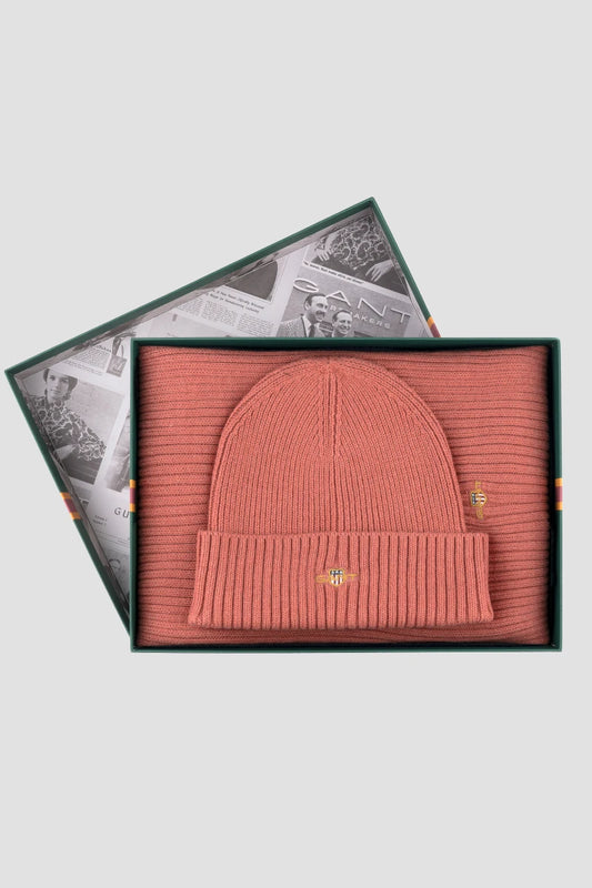 Shield Beanie & Scarf Gift Set