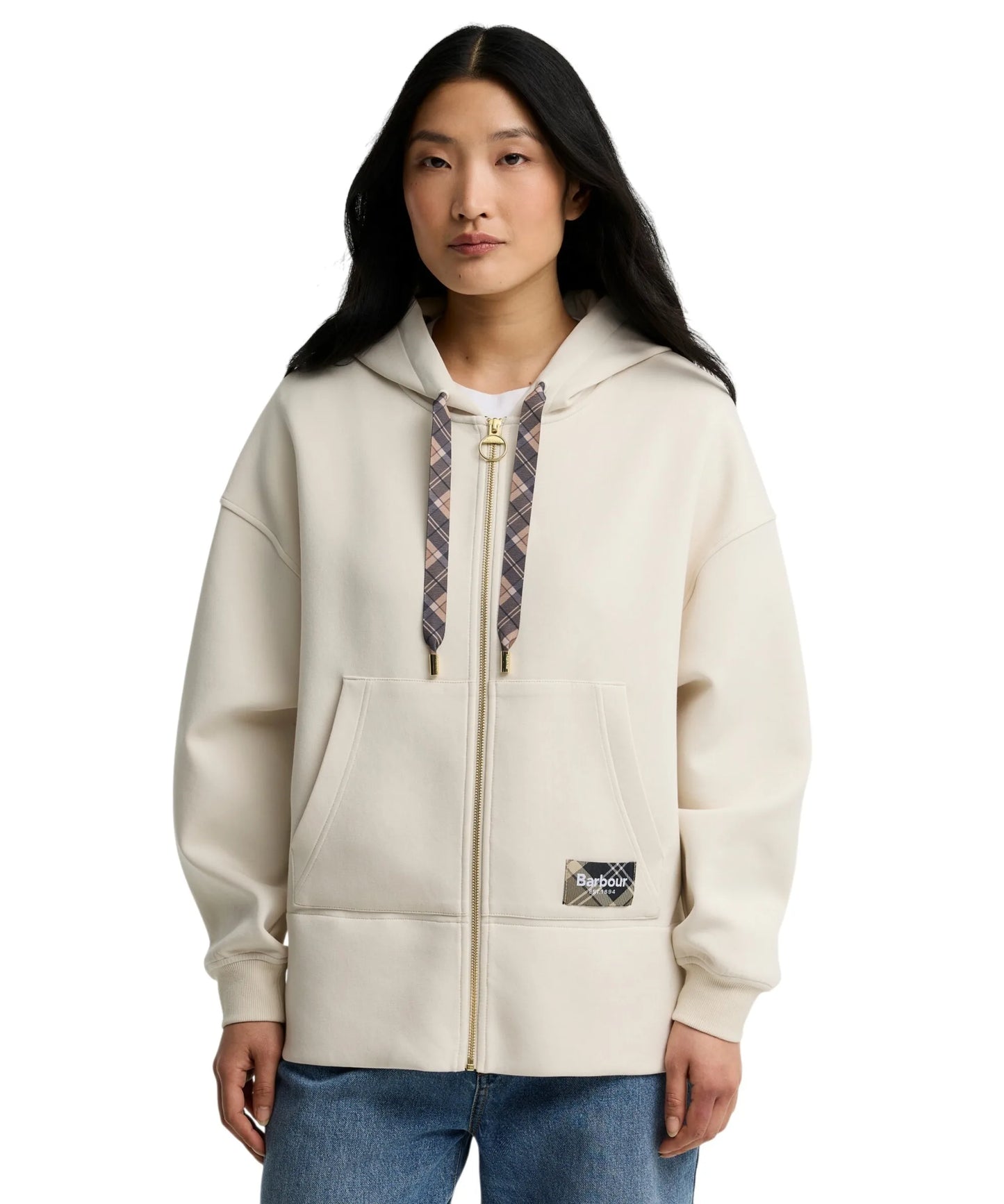 Delilah hoodie - brich