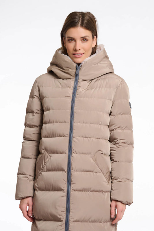 Keila faux-fur coat