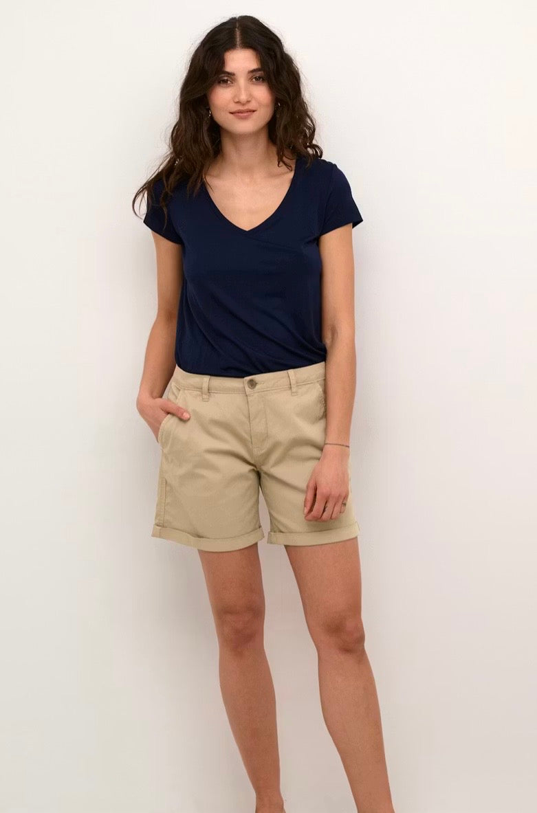 Ubrita Beige Shorts