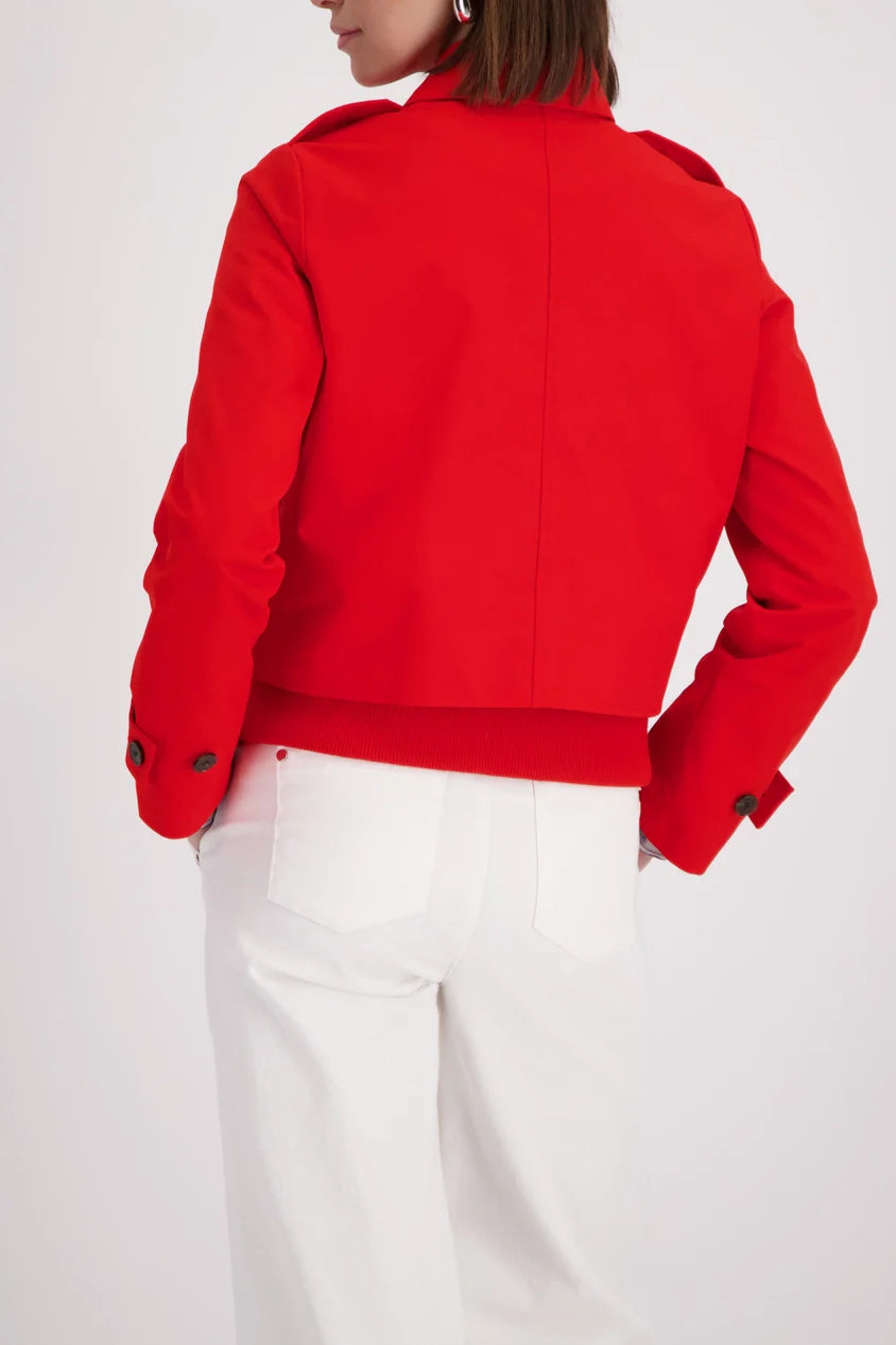 Short trench Jacket 321