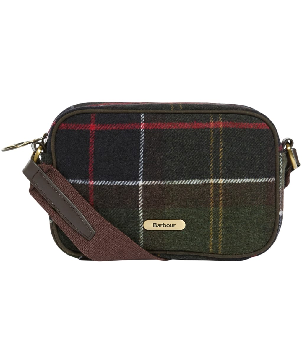 Contin tartan mini crossbody