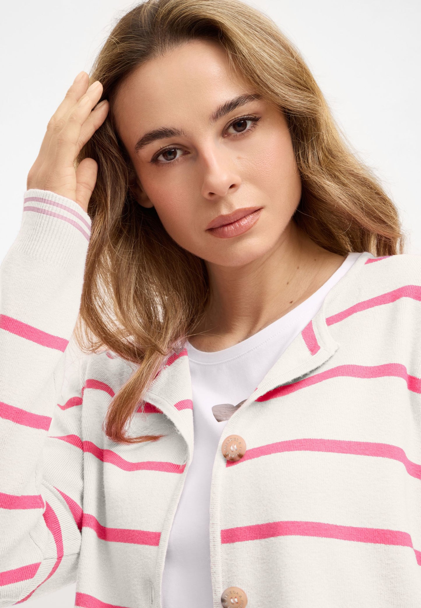 Cardigan stripe