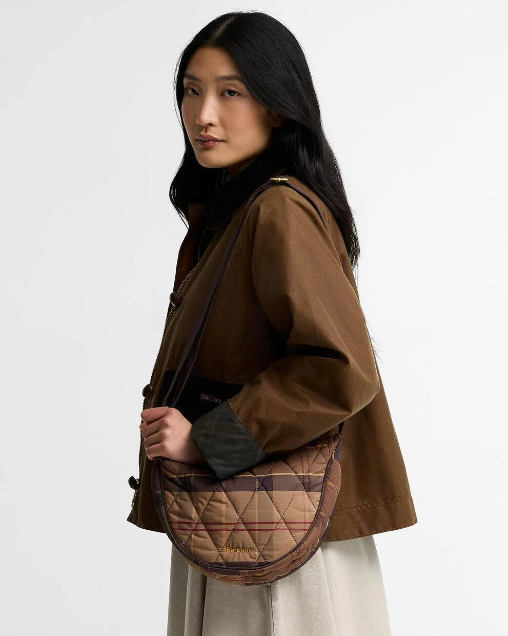 Healy Tartan Sling Bag