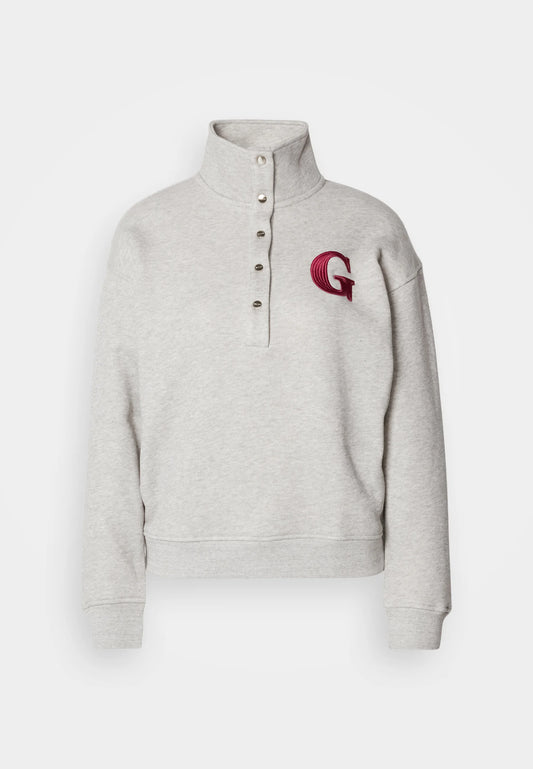 Gant half button up