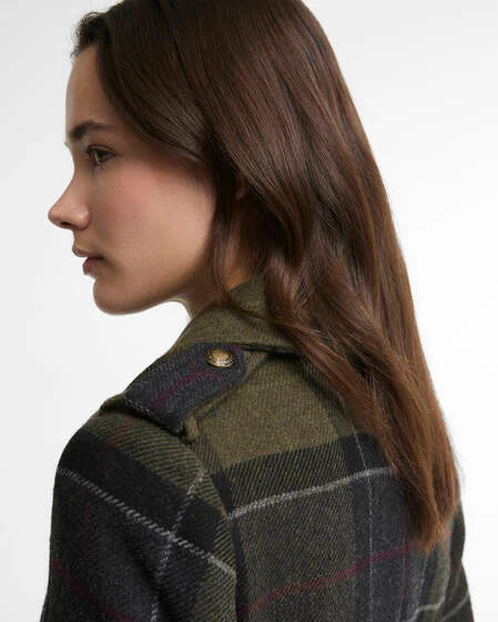 Cottesmore Checked Wool Coat