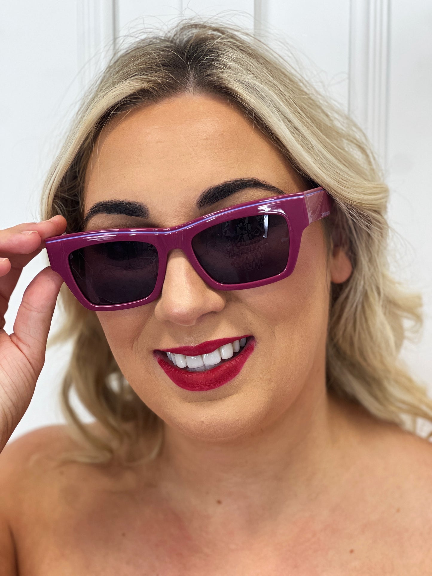 Modified Rectangle Sunglasses