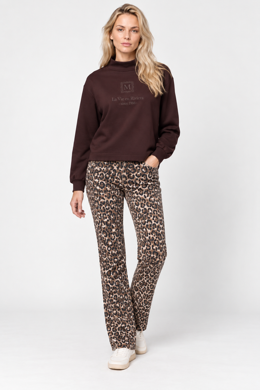 Leopard jeans 121