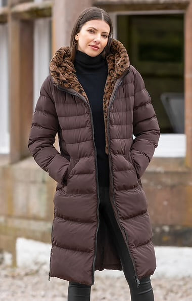 Keila faux fur coat