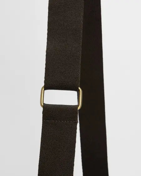 Quilted Crossbody Bag - Olive