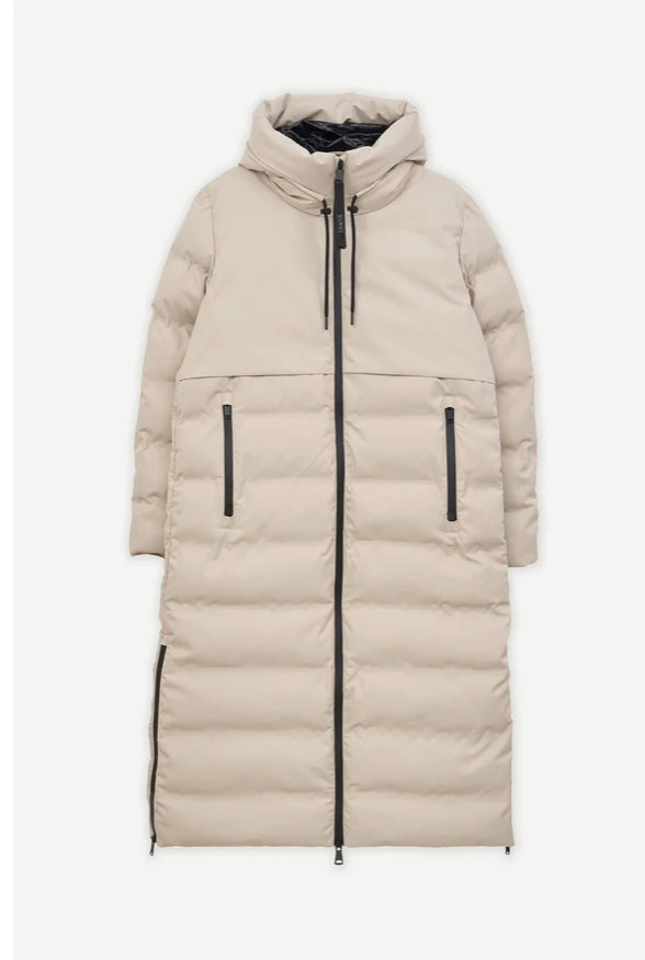 Tanta Snestorm Coat Stone Grey