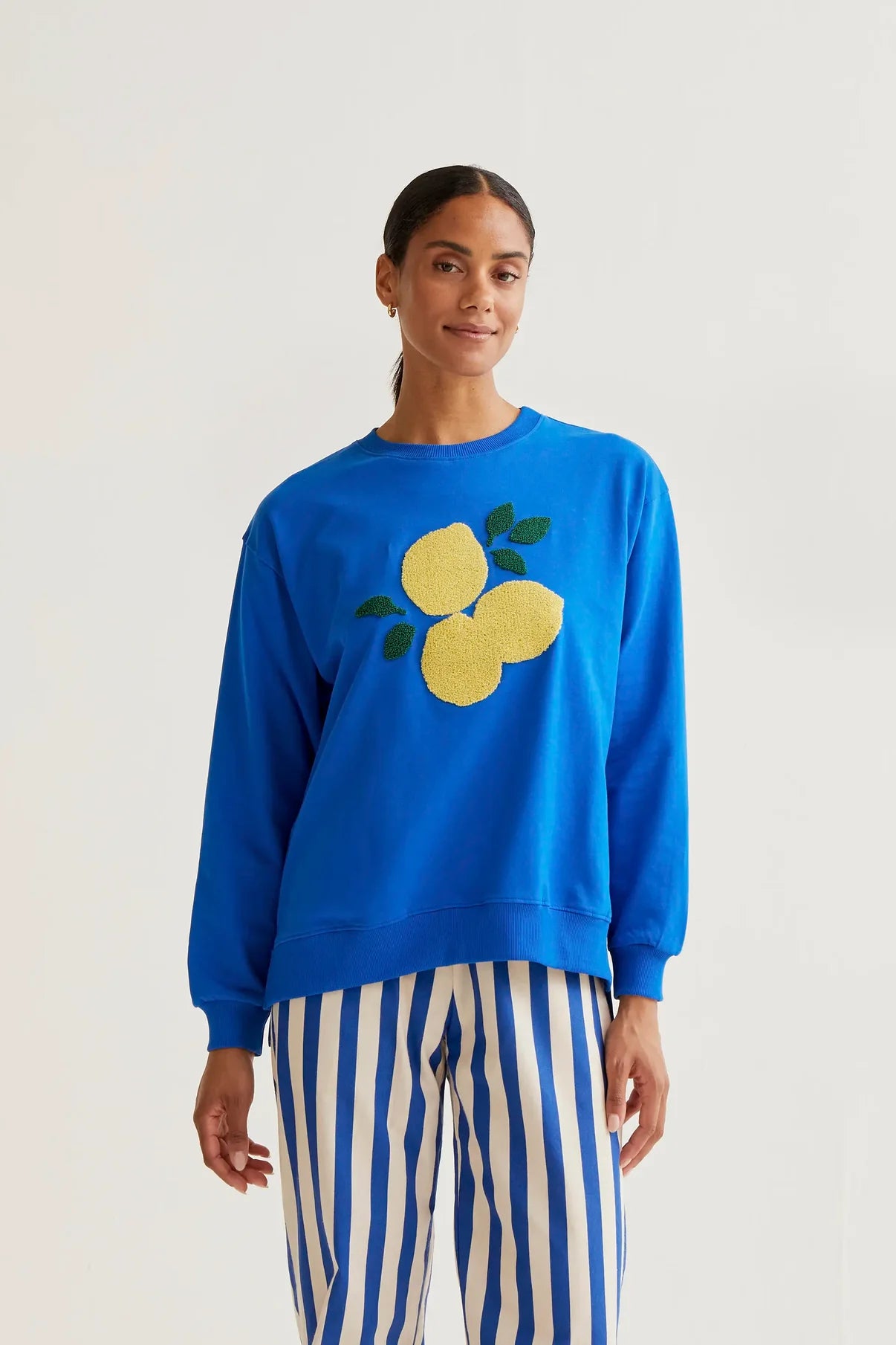 Lemon sweater