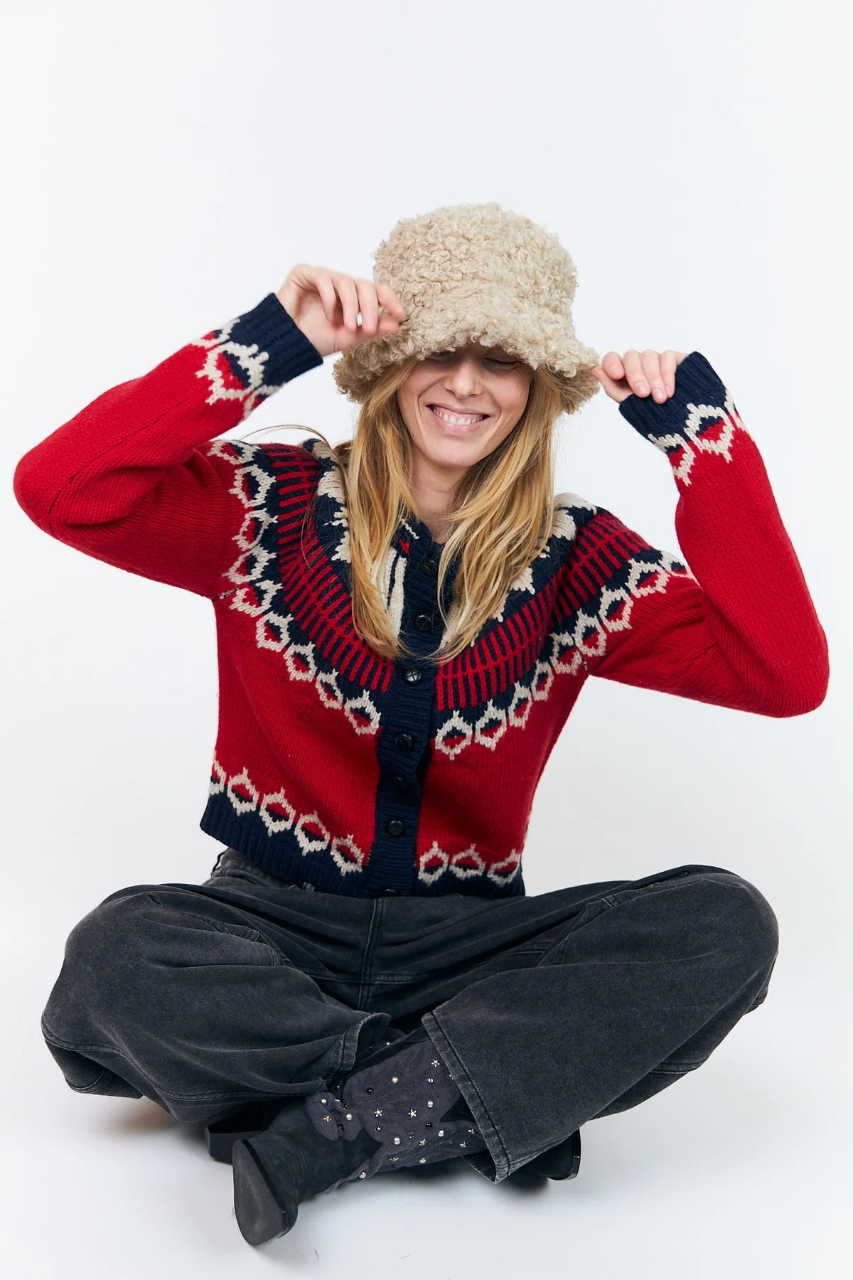 ClareLL Knit Cardigan