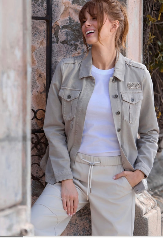 Jean jacket Greige 799