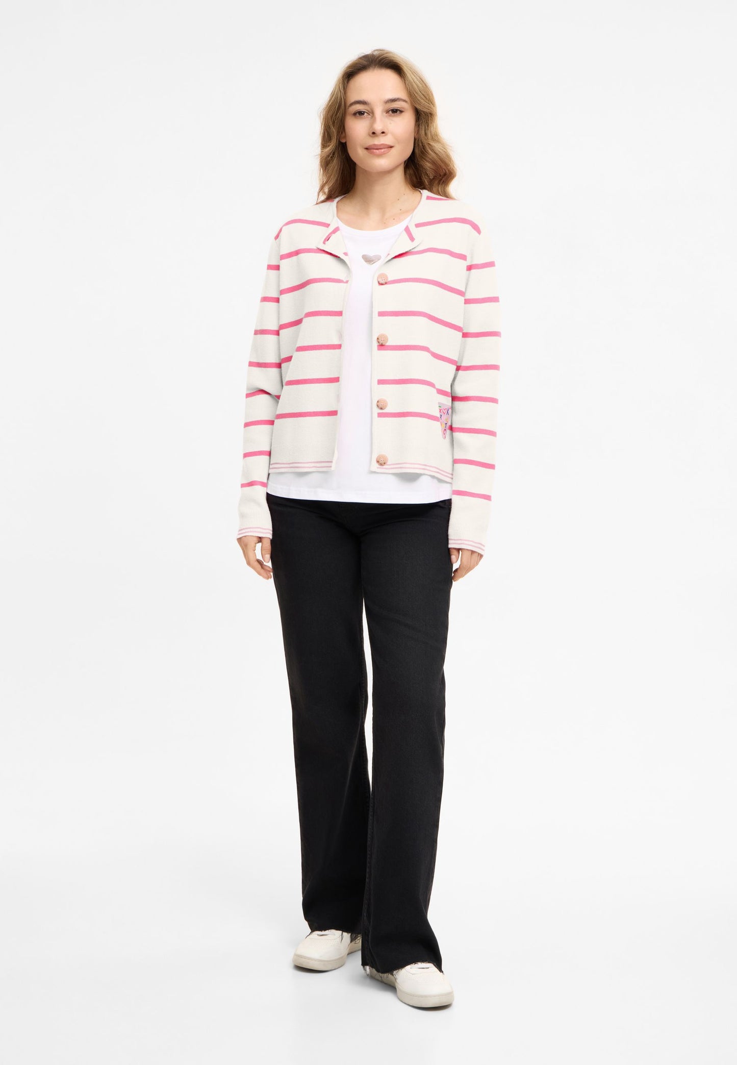 Cardigan stripe