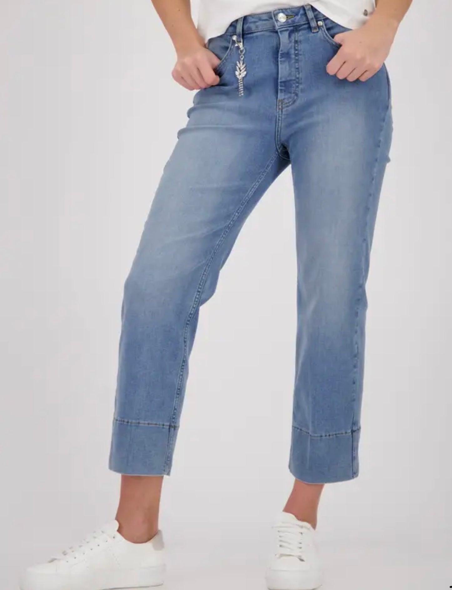 Jeans 7/8 Blue 324