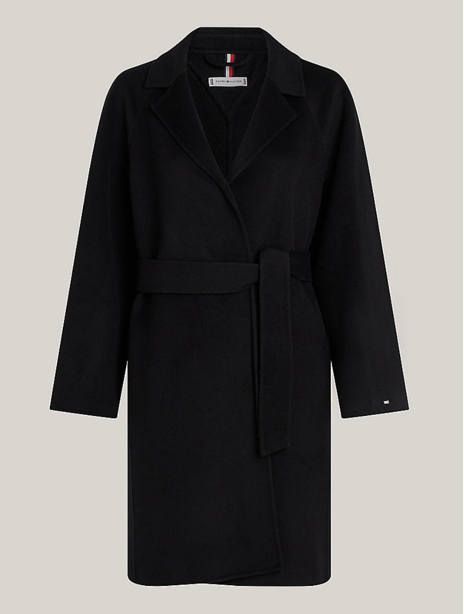 Classic blend classic black coat