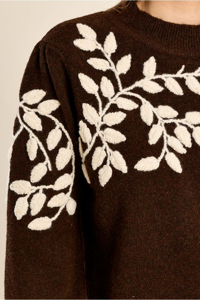 FLORAL EMBROIDERY