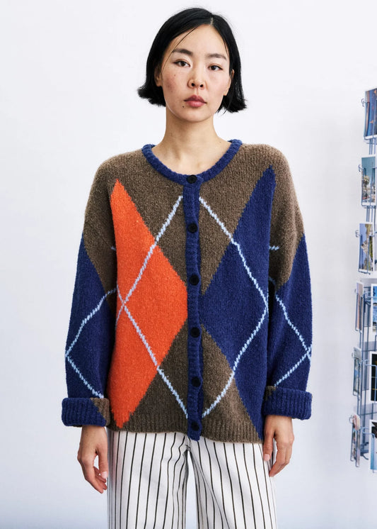 CARDIGAN IDA KHAKI