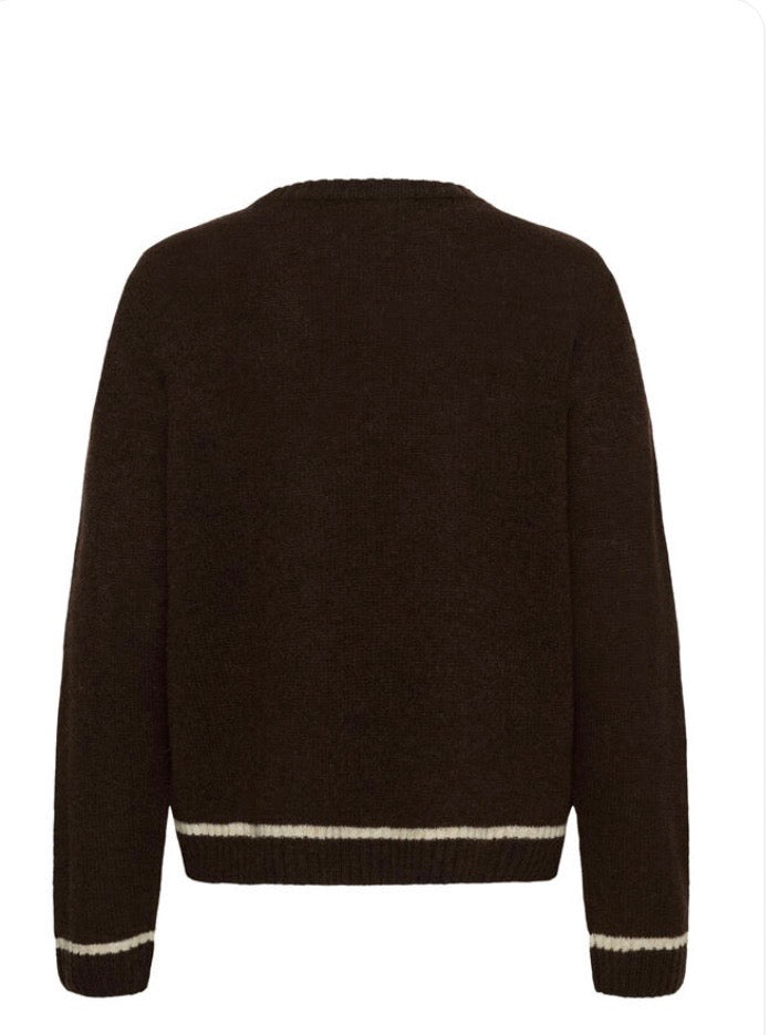 Nova Katherine Brown Pullover