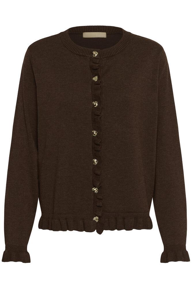 Annemaire fill cardigan brown